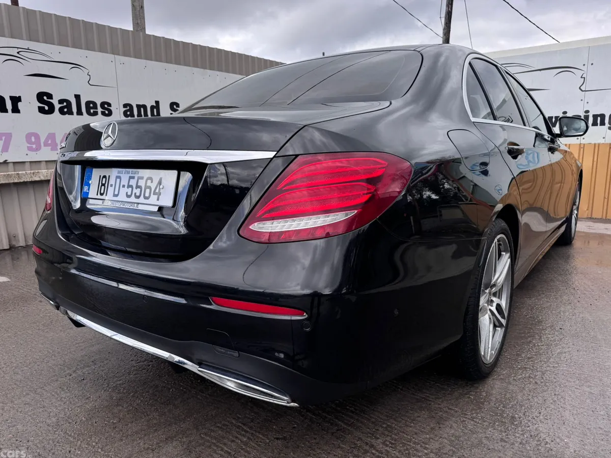 Mercedes-Benz E-Class Saloon, Diesel, 2018, Black