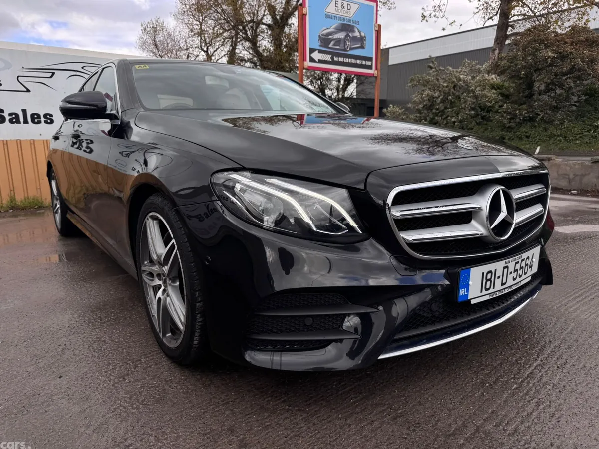 Mercedes-Benz E-Class Saloon, Diesel, 2018, Black