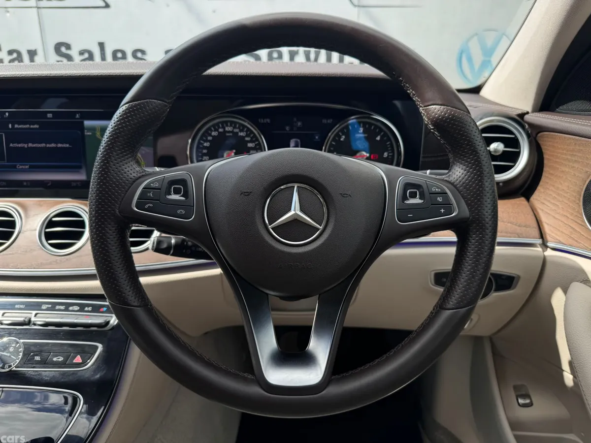 Mercedes-Benz E-Class Saloon, Diesel, 2018, Black