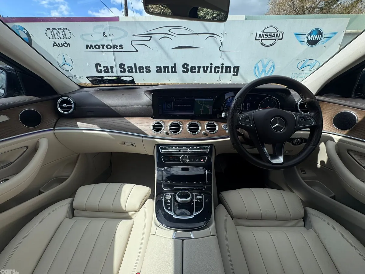Mercedes-Benz E-Class Saloon, Diesel, 2018, Black