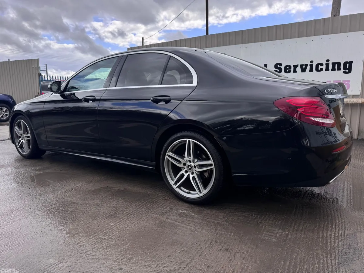 Mercedes-Benz E-Class Saloon, Diesel, 2018, Black