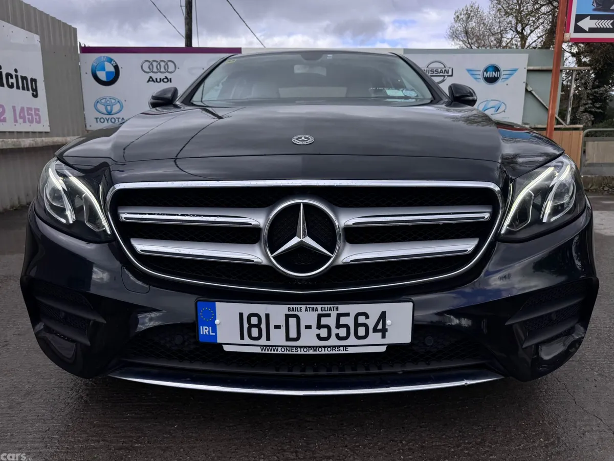 Mercedes-Benz E-Class Saloon, Diesel, 2018, Black