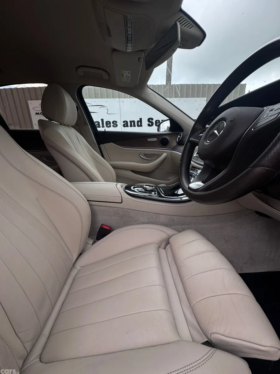 Mercedes-Benz E-Class Saloon, Diesel, 2018, Black