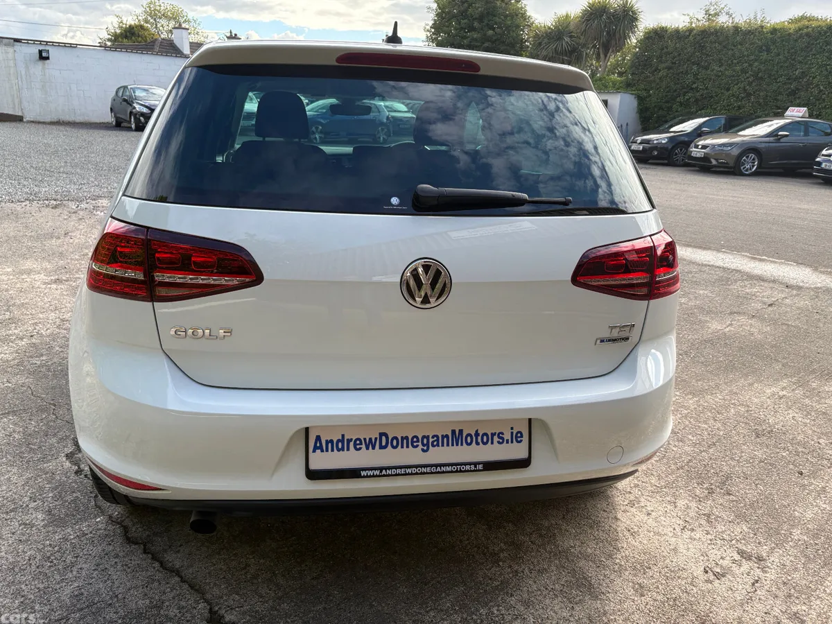 Volkswagen Golf Hatchback, Petrol, 2017, White