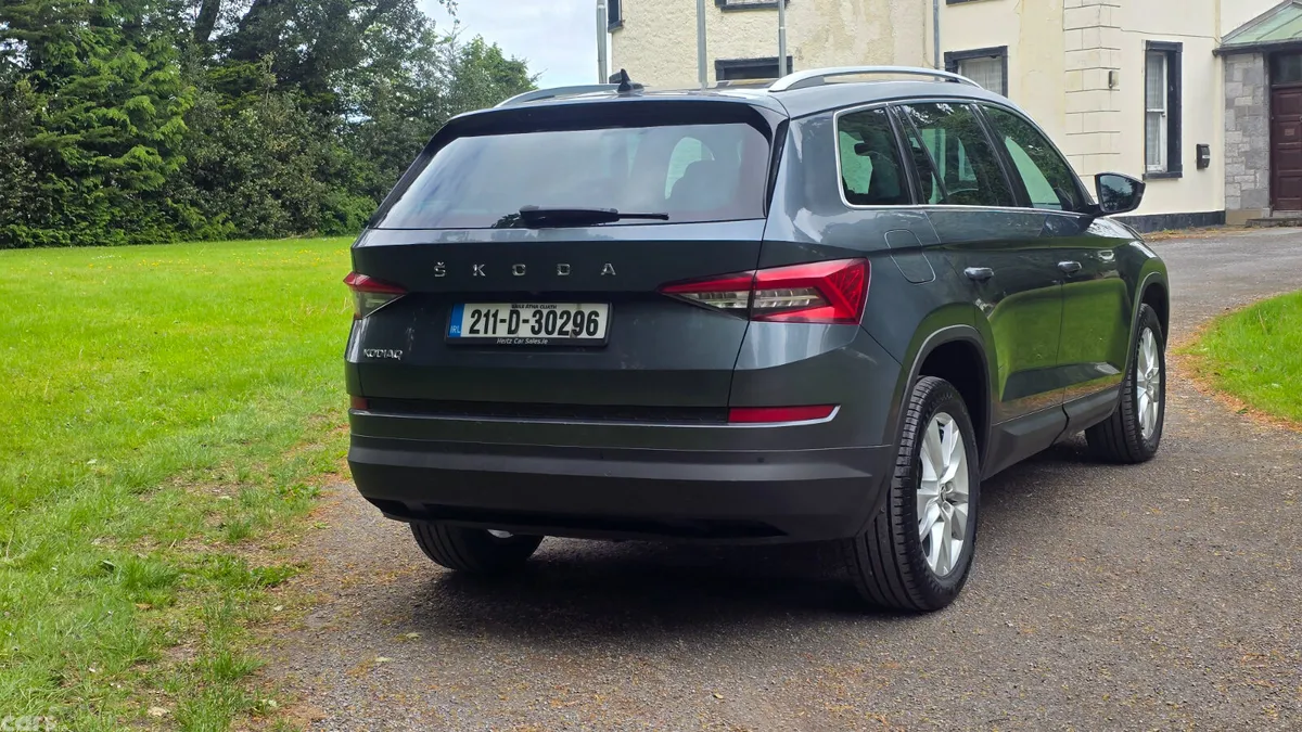 Skoda Kodiaq SUV, Diesel, 2021, Grey