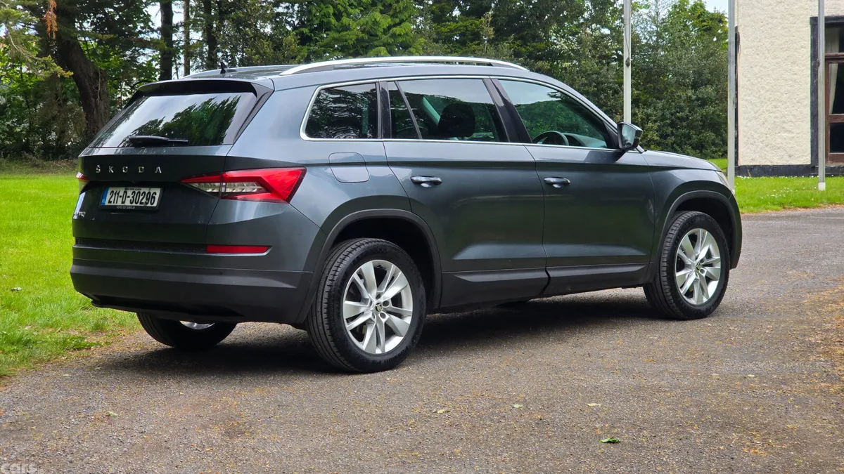 Skoda Kodiaq SUV, Diesel, 2021, Grey