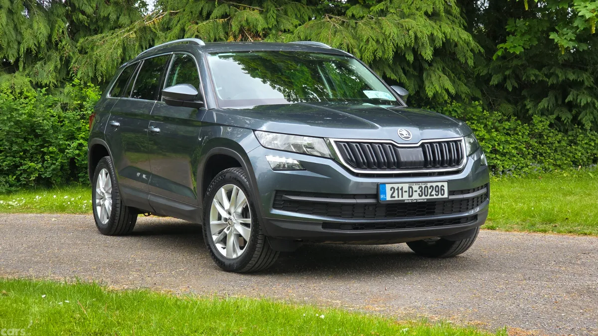 Skoda Kodiaq SUV, Diesel, 2021, Grey