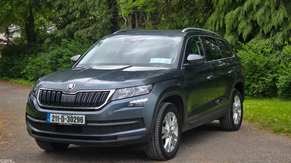 Skoda Kodiaq SUV, Diesel, 2021, Grey