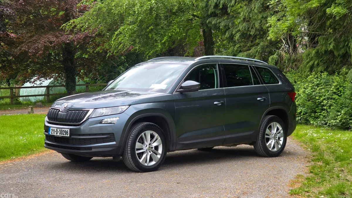 Skoda Kodiaq SUV, Diesel, 2021, Grey