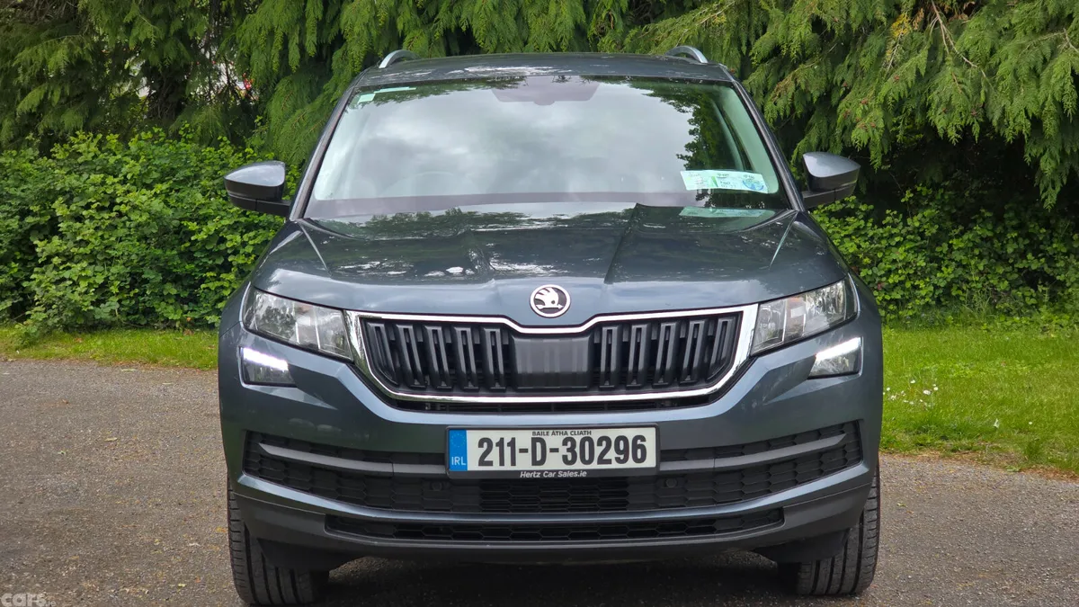 Skoda Kodiaq SUV, Diesel, 2021, Grey