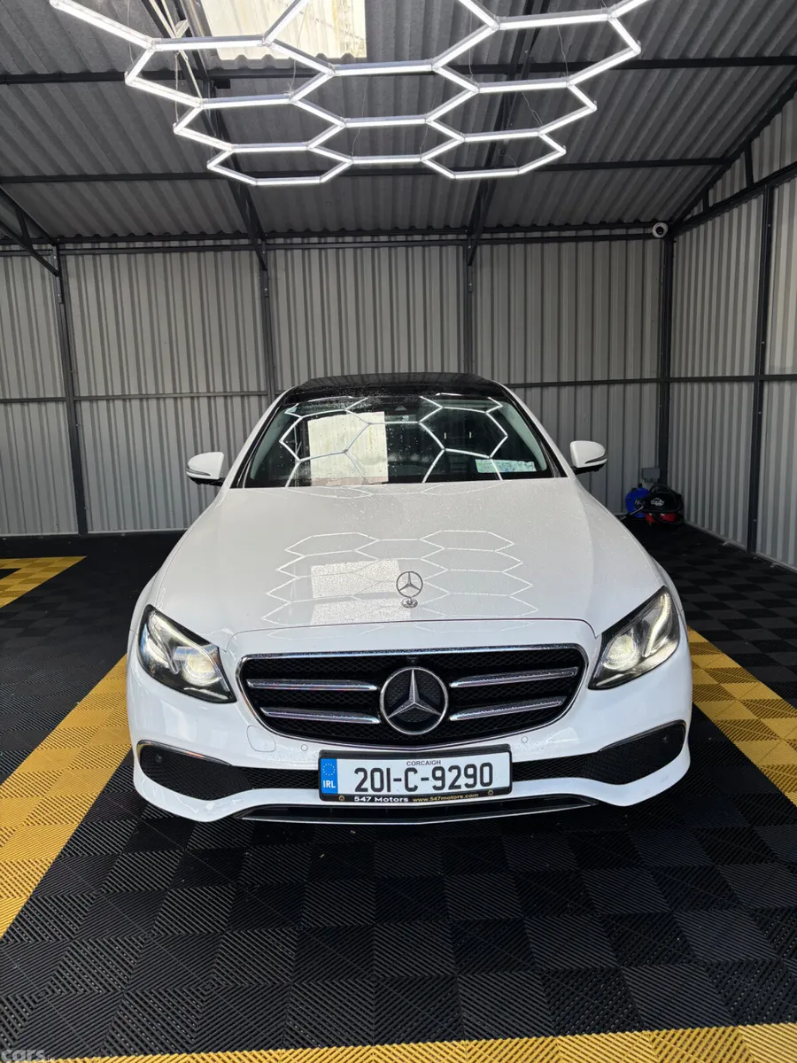 Mercedes-Benz E-Class Saloon, Diesel Plug-in Hybrid, 2020, White