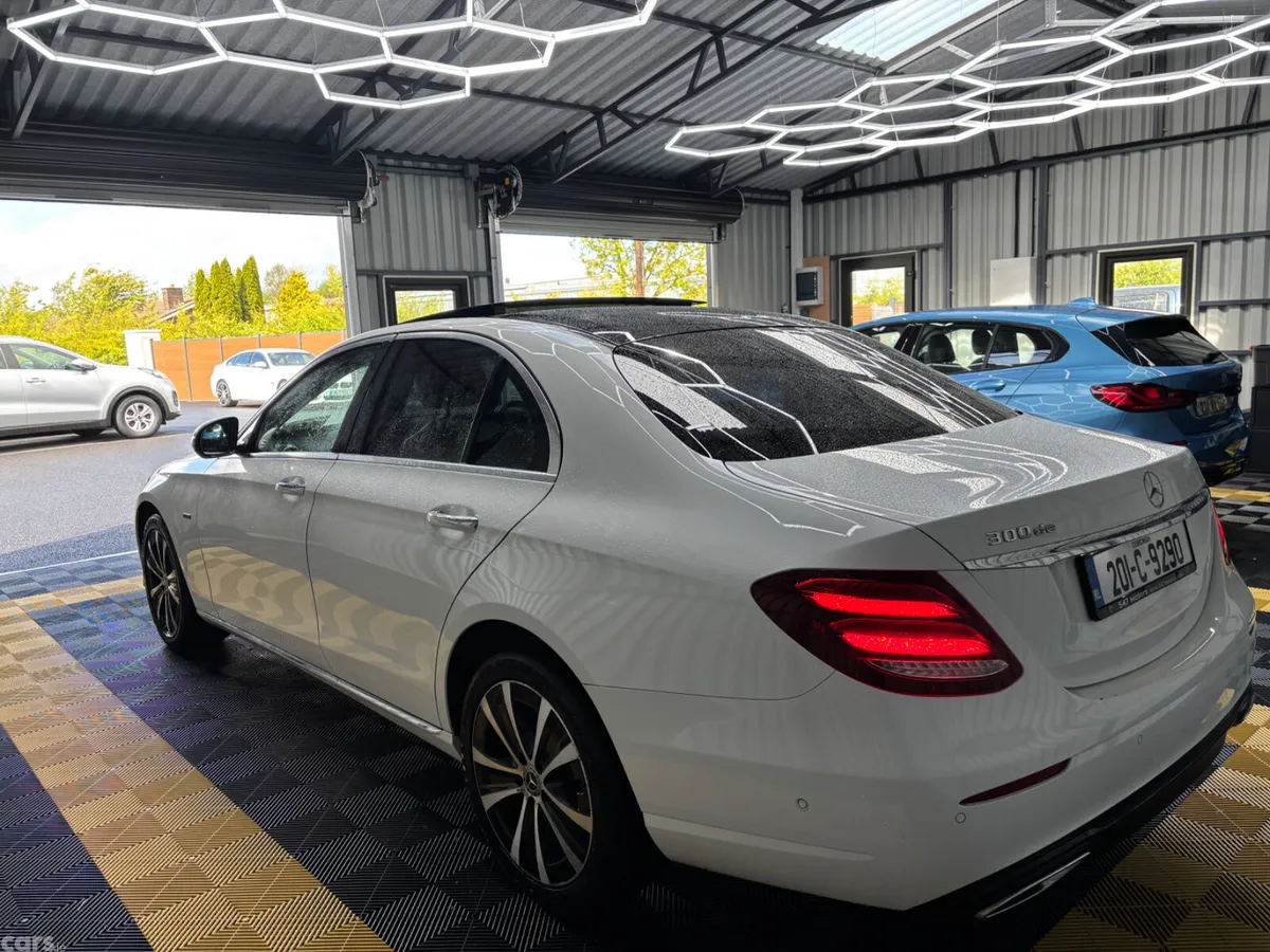 Mercedes-Benz E-Class Saloon, Diesel Plug-in Hybrid, 2020, White