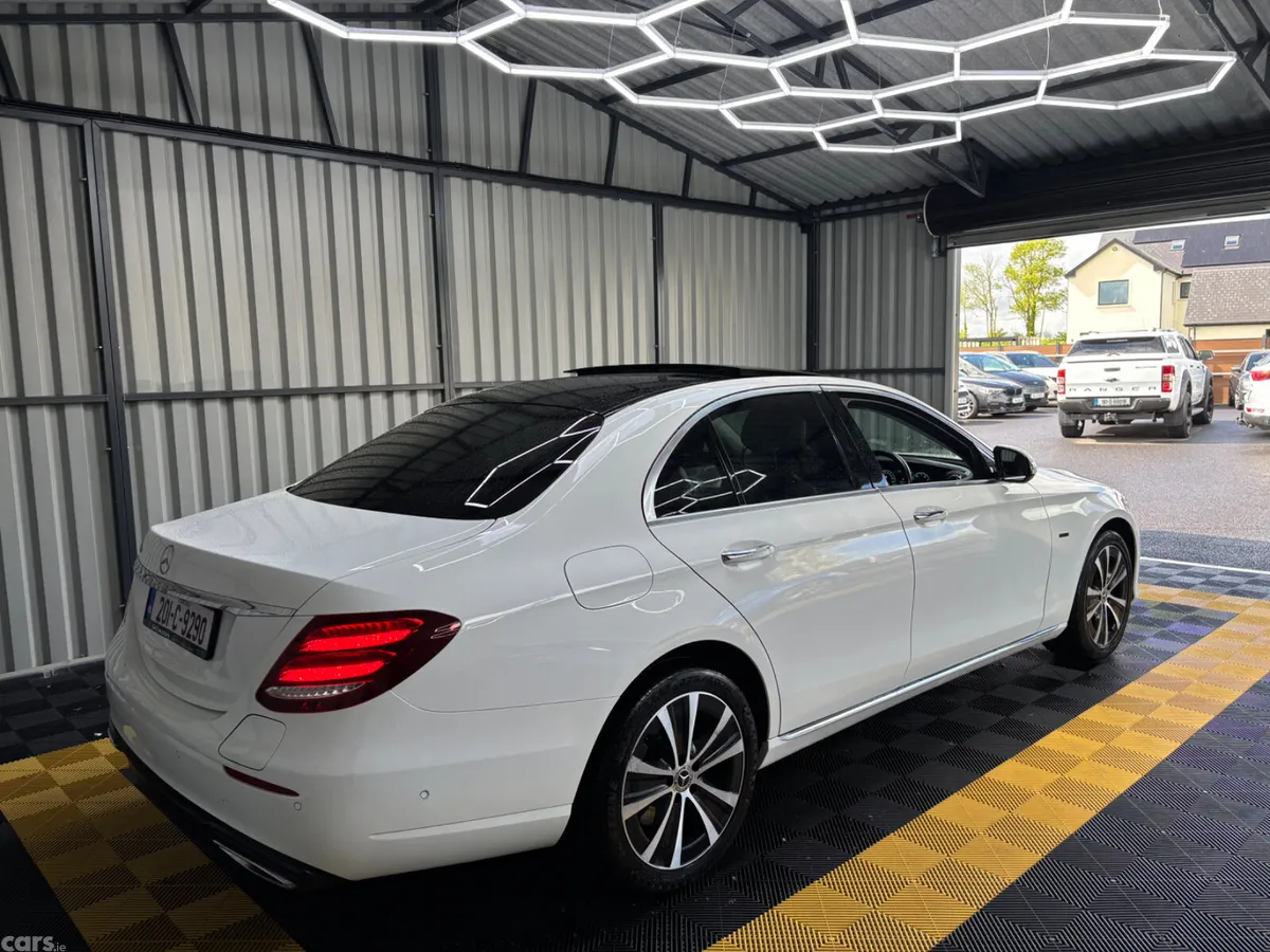 Mercedes-Benz E-Class Saloon, Diesel Plug-in Hybrid, 2020, White