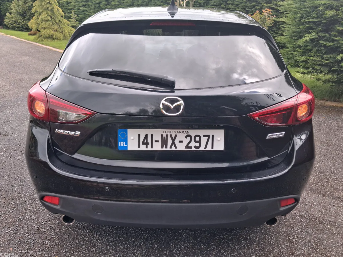 Mazda Mazda3 Hatchback, Diesel, 2014, Black