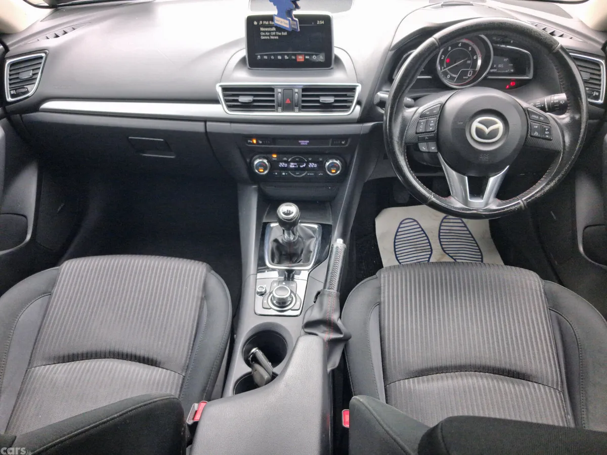 Mazda Mazda3 Hatchback, Diesel, 2014, Black