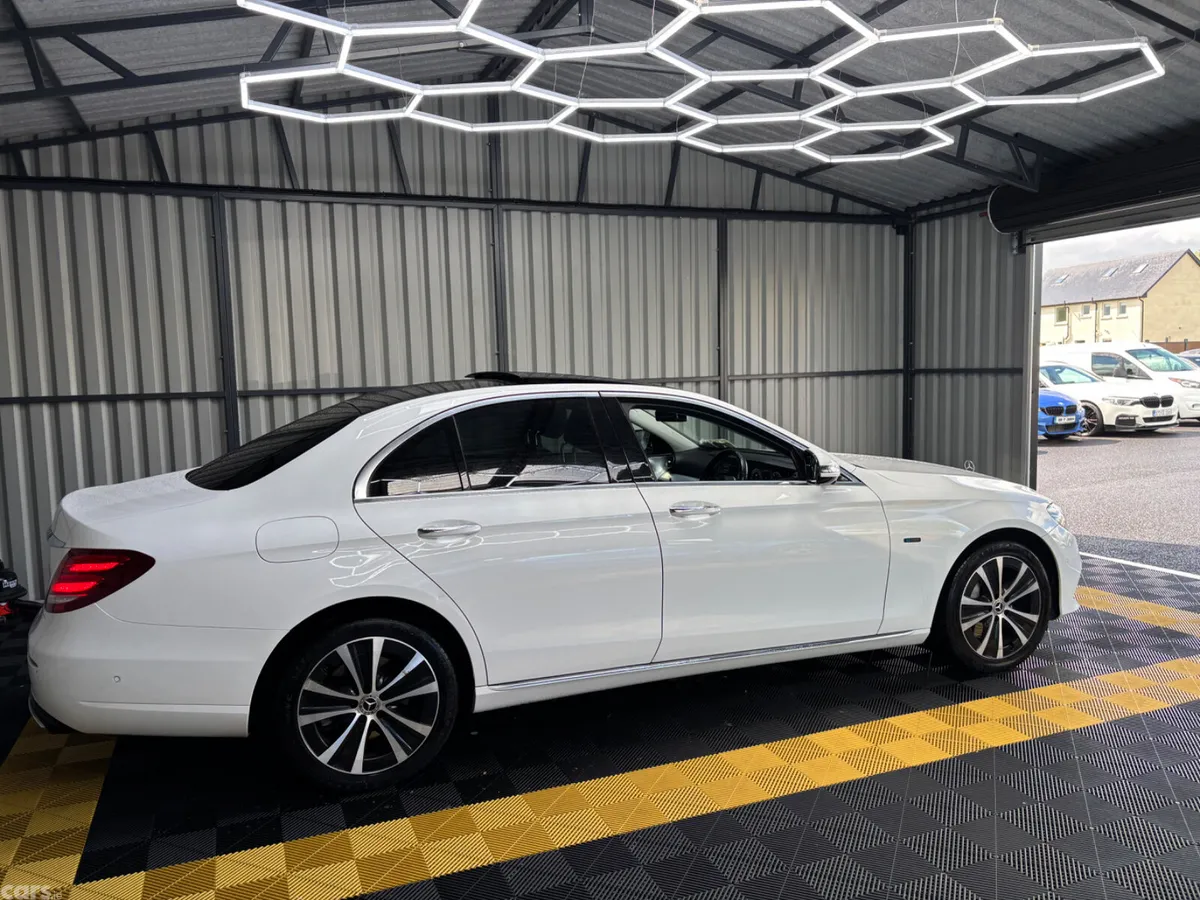 Mercedes-Benz E-Class Saloon, Diesel Plug-in Hybrid, 2020, White