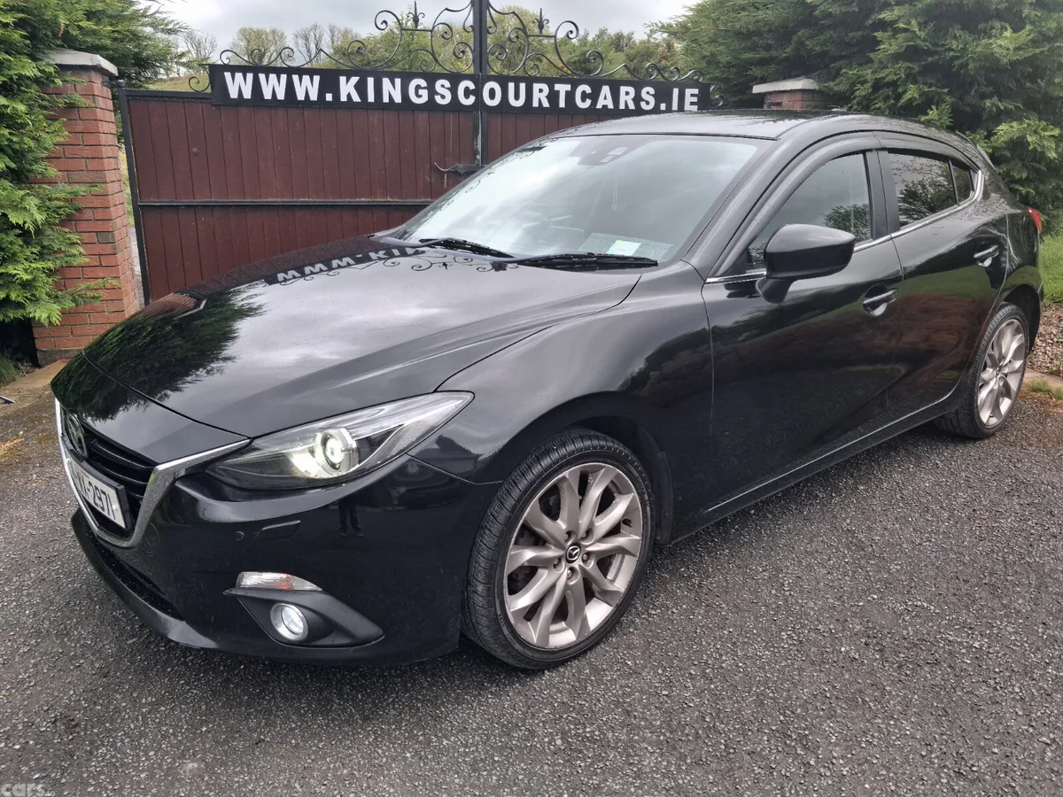 Mazda Mazda3 Hatchback, Diesel, 2014, Black