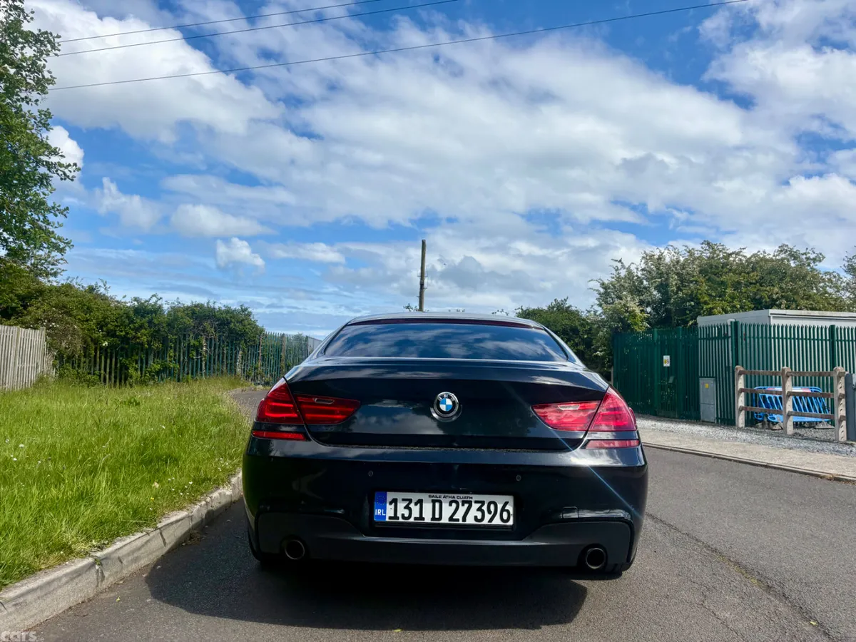 BMW 6-Series Saloon, Diesel, 2013, Black