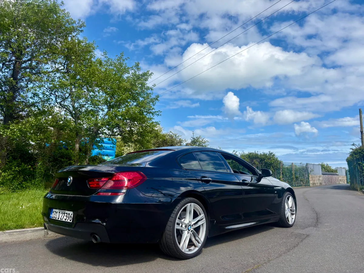 BMW 6-Series Saloon, Diesel, 2013, Black