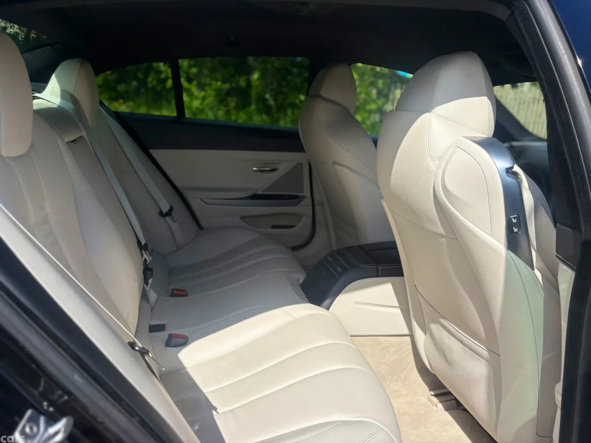 BMW 6-Series Saloon, Diesel, 2013, Black