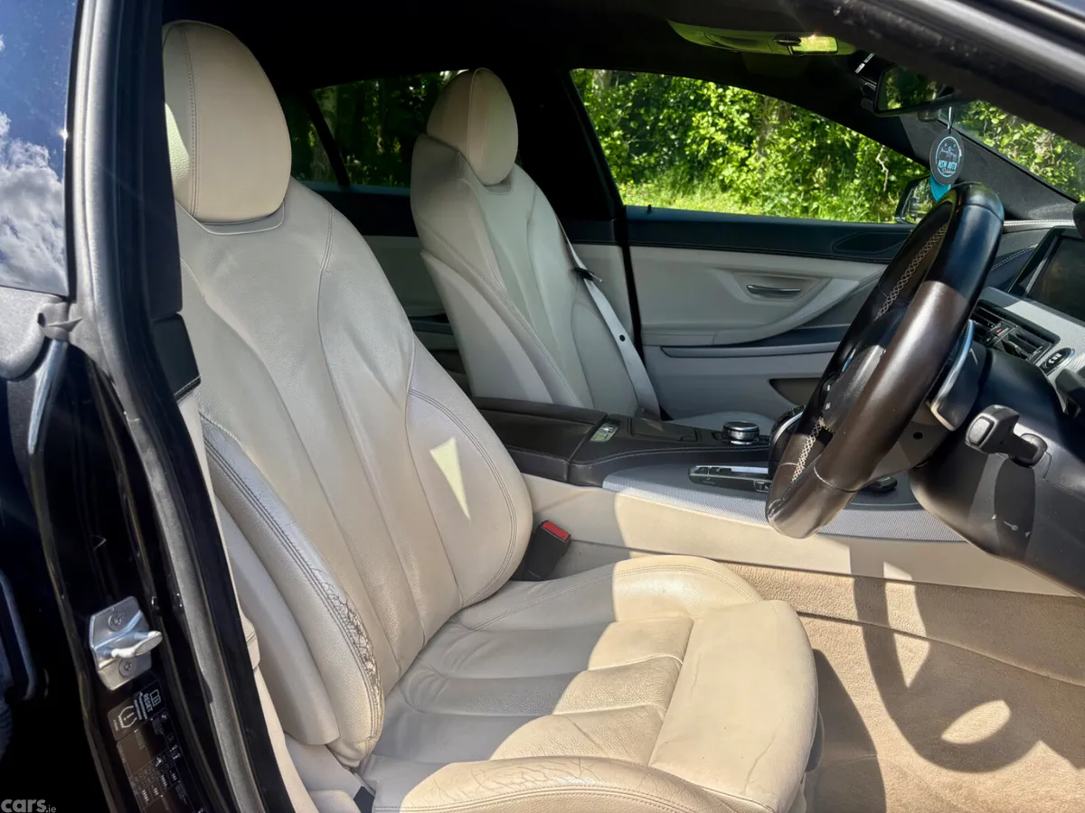 BMW 6-Series Saloon, Diesel, 2013, Black