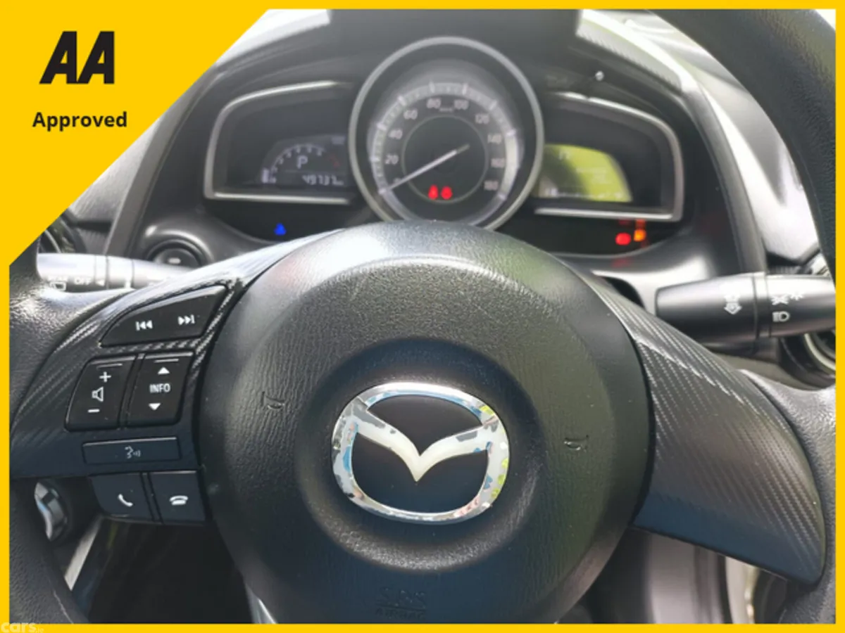 Mazda Mazda2 Hatchback, Petrol, 2016, White