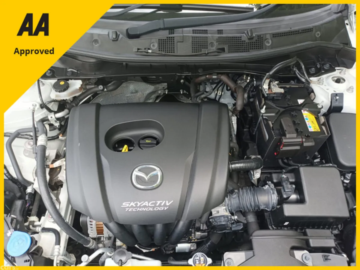 Mazda Mazda2 Hatchback, Petrol, 2016, White