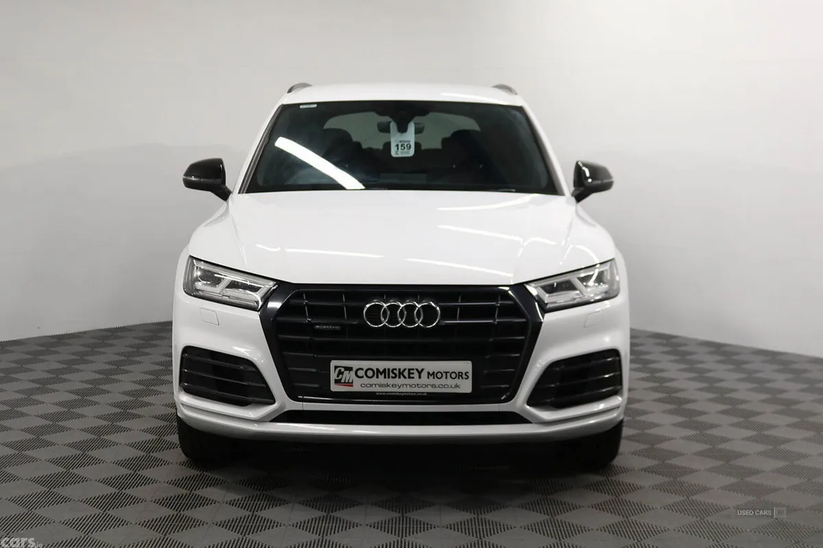 Audi Q5 SUV, Diesel, 2020, White