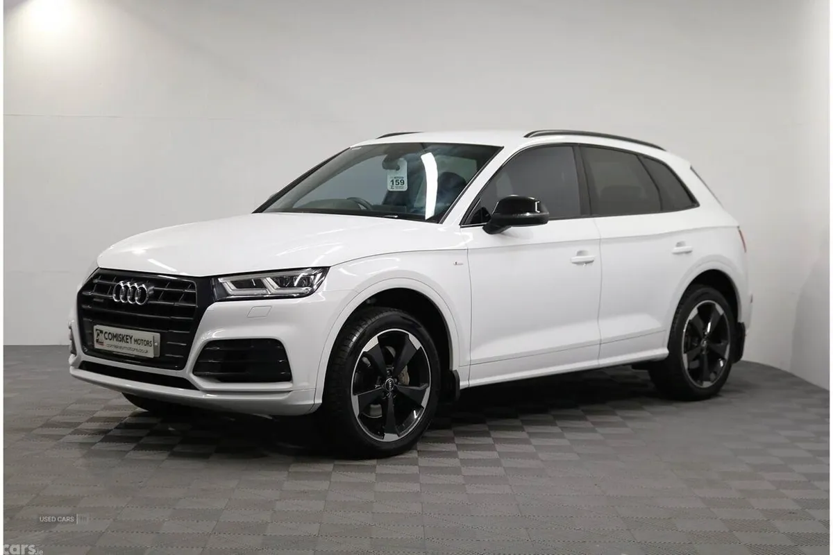 Audi Q5 SUV, Diesel, 2020, White