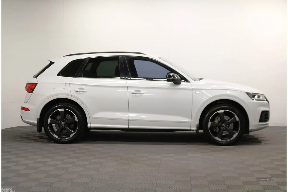 Audi Q5 SUV, Diesel, 2020, White