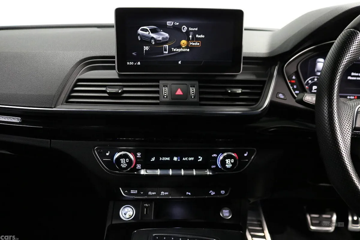 Audi Q5 SUV, Diesel, 2020, White