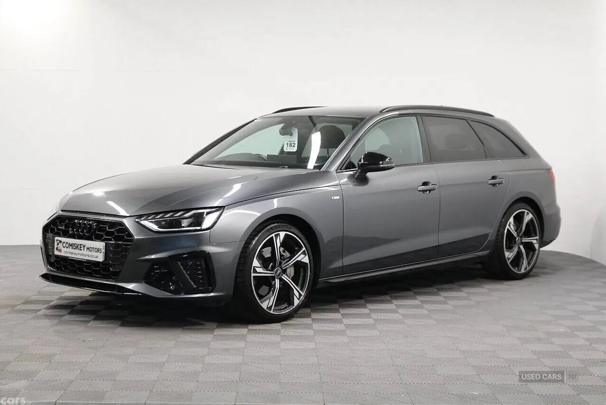 Audi A4 Estate, Diesel, 2023, Grey