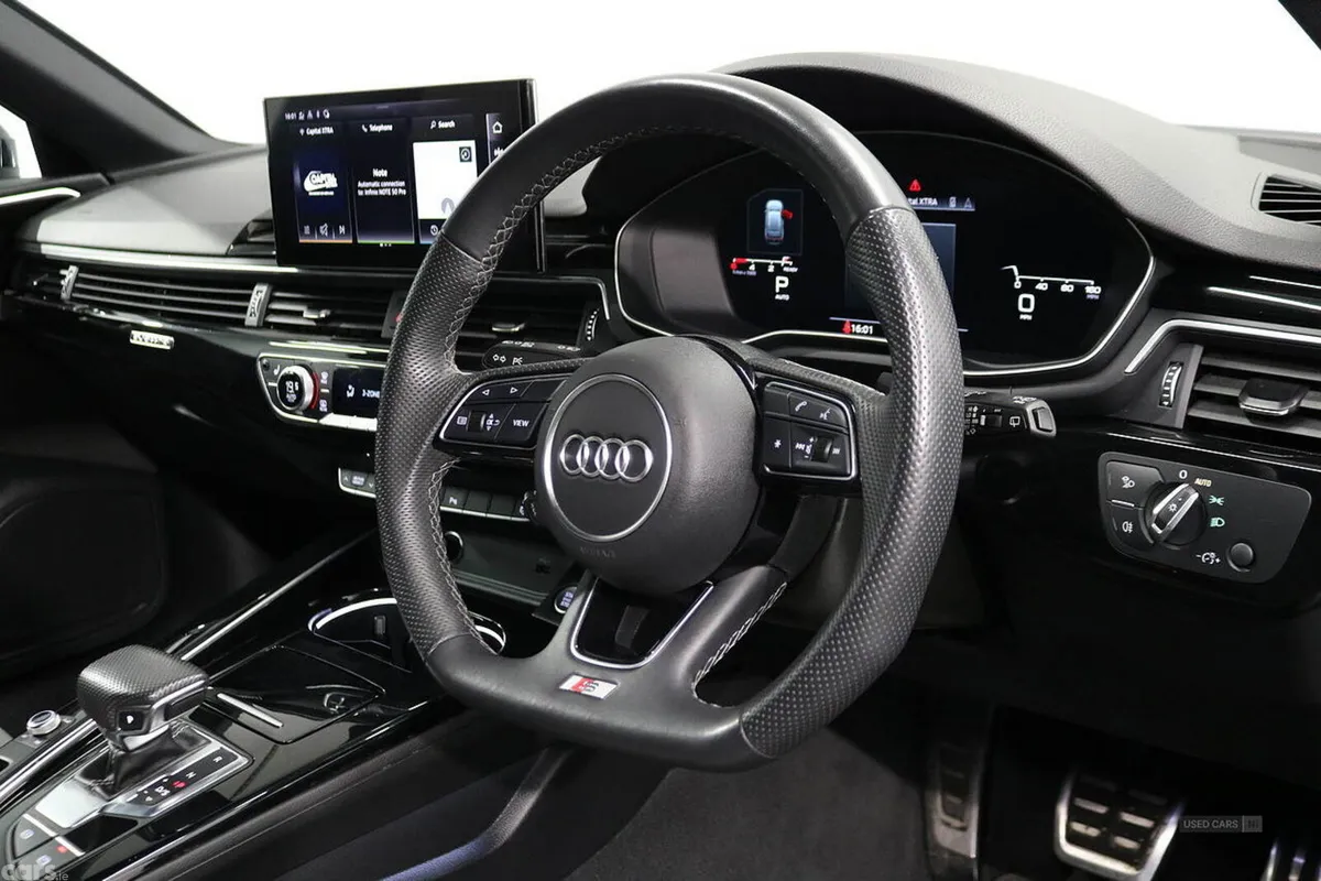Audi A4 Estate, Diesel, 2023, Grey
