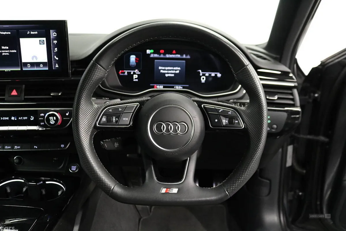 Audi A4 Estate, Diesel, 2023, Grey