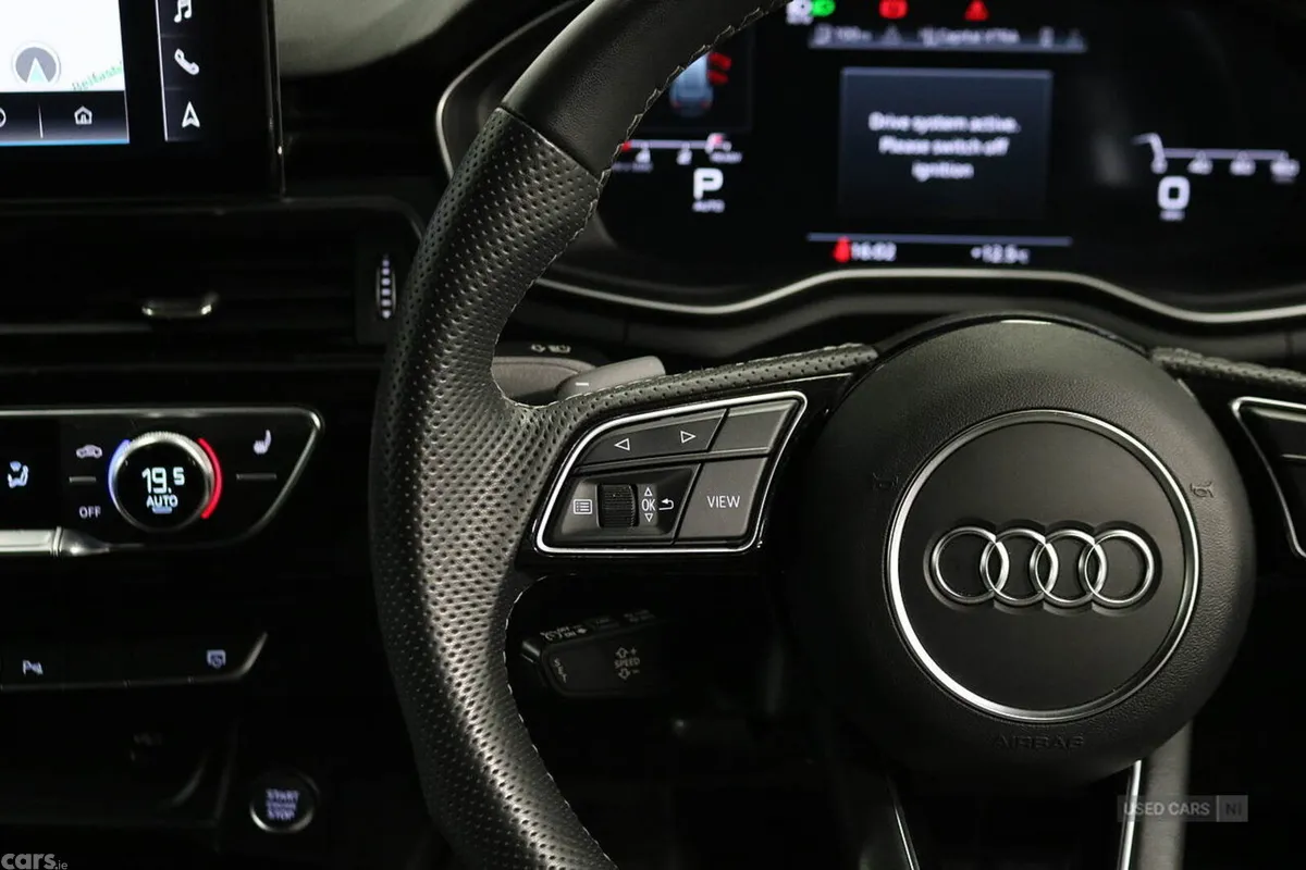 Audi A4 Estate, Diesel, 2023, Grey