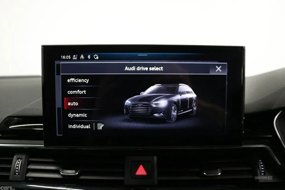 Audi A4 Estate, Diesel, 2023, Grey