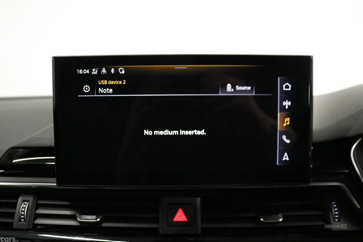 Audi A4 Estate, Diesel, 2023, Grey