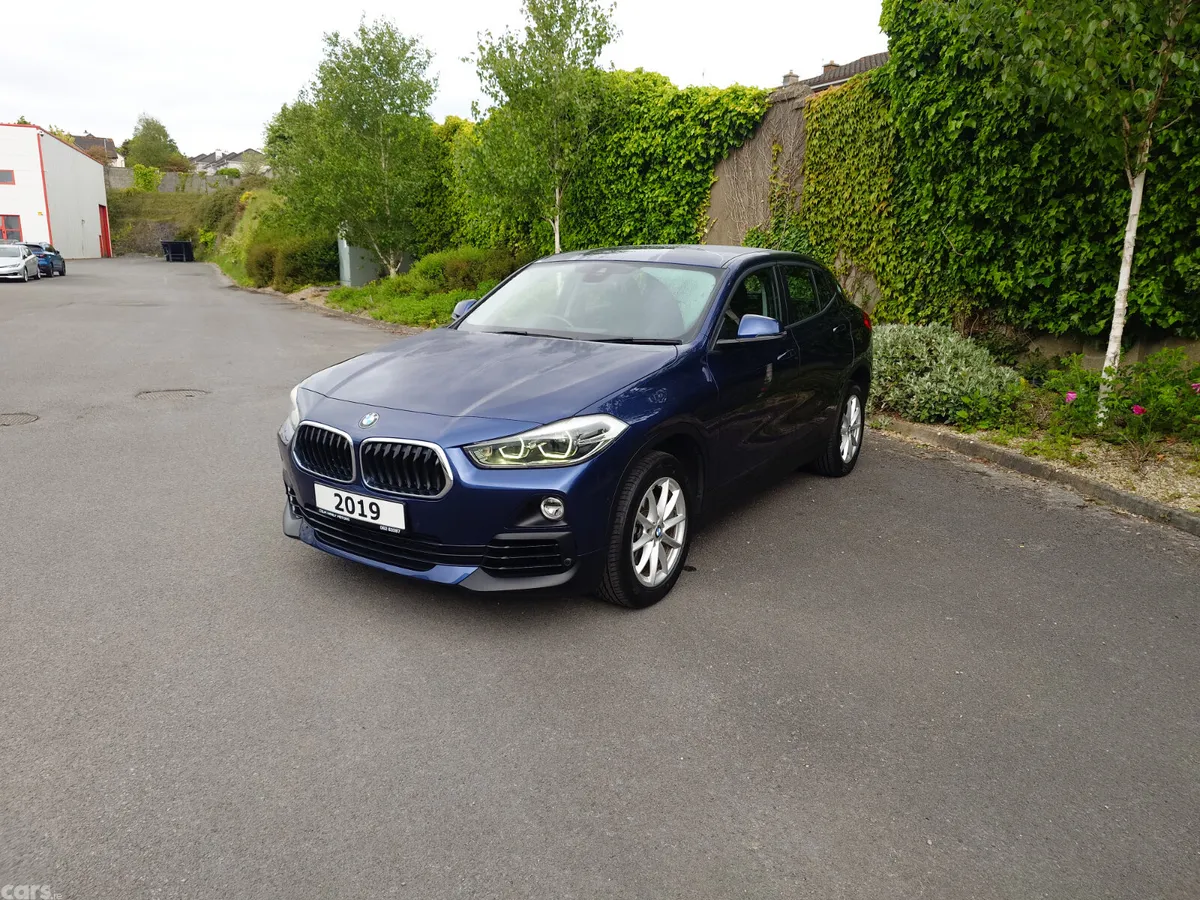 BMW X2 SUV, Petrol, 2019, Blue