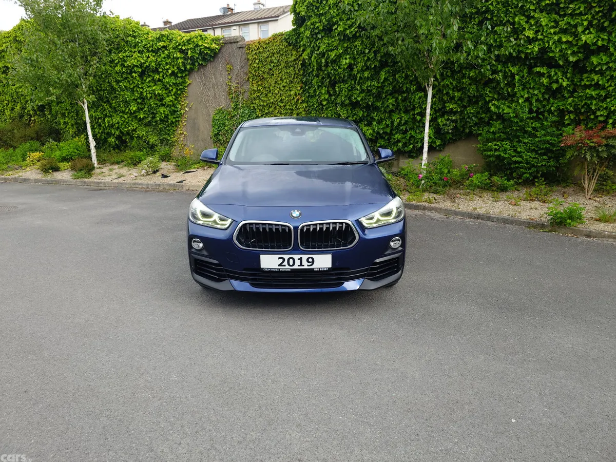 BMW X2 SUV, Petrol, 2019, Blue