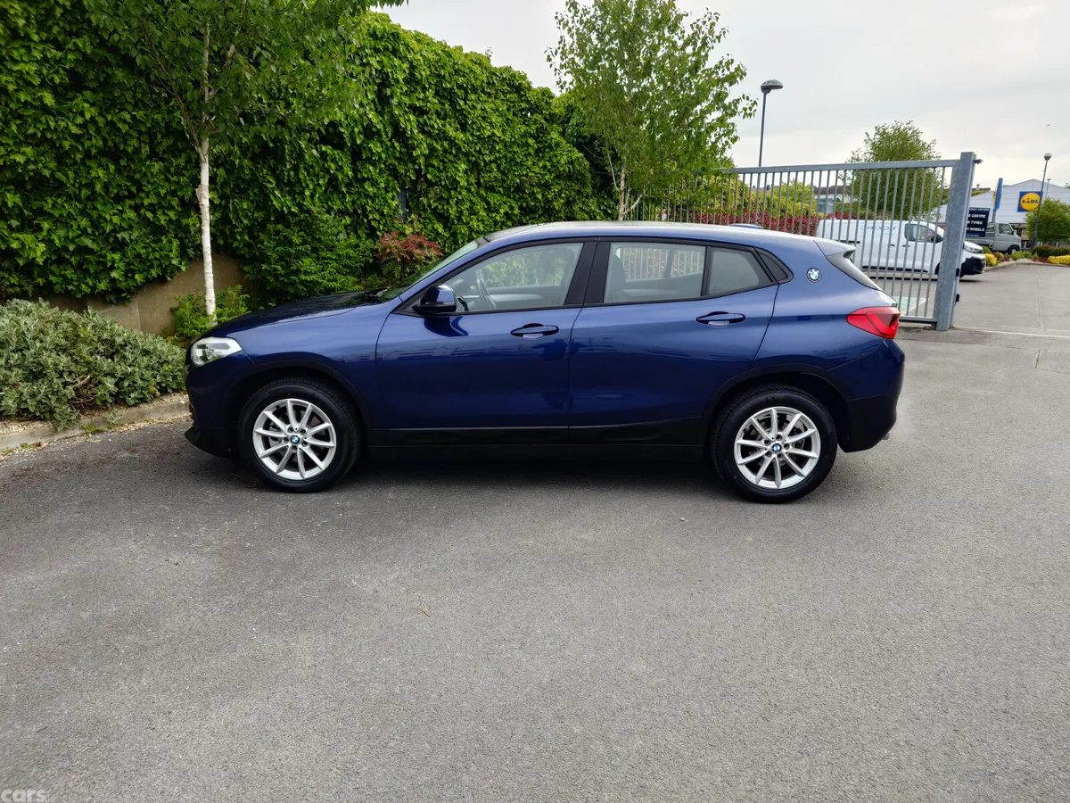 BMW X2 SUV, Petrol, 2019, Blue