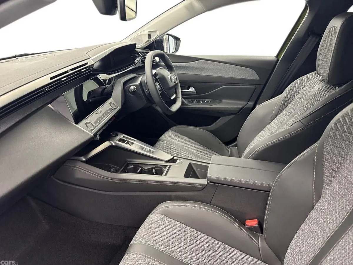 Peugeot 408 Coupe, Petrol Hybrid, 2026, Green