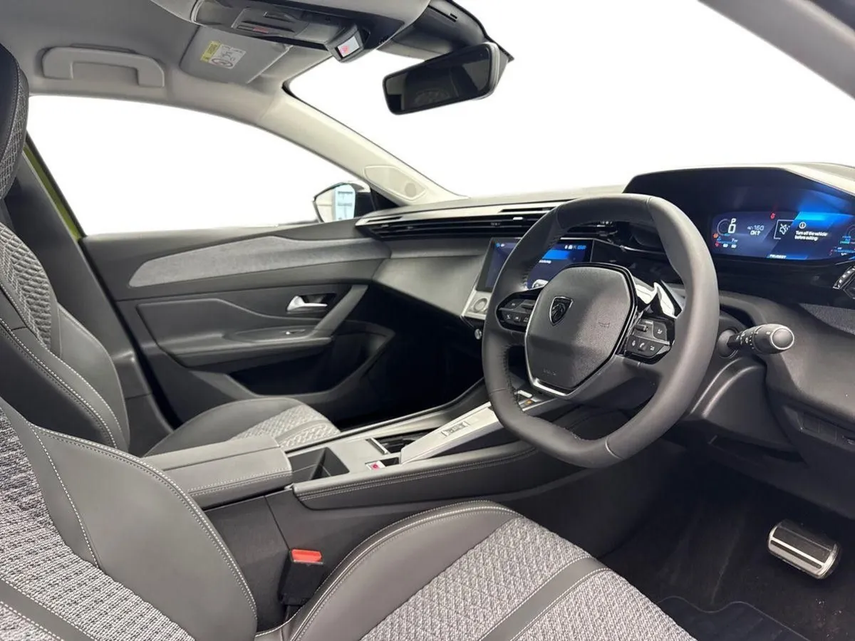 Peugeot 408 Coupe, Petrol Hybrid, 2026, Green