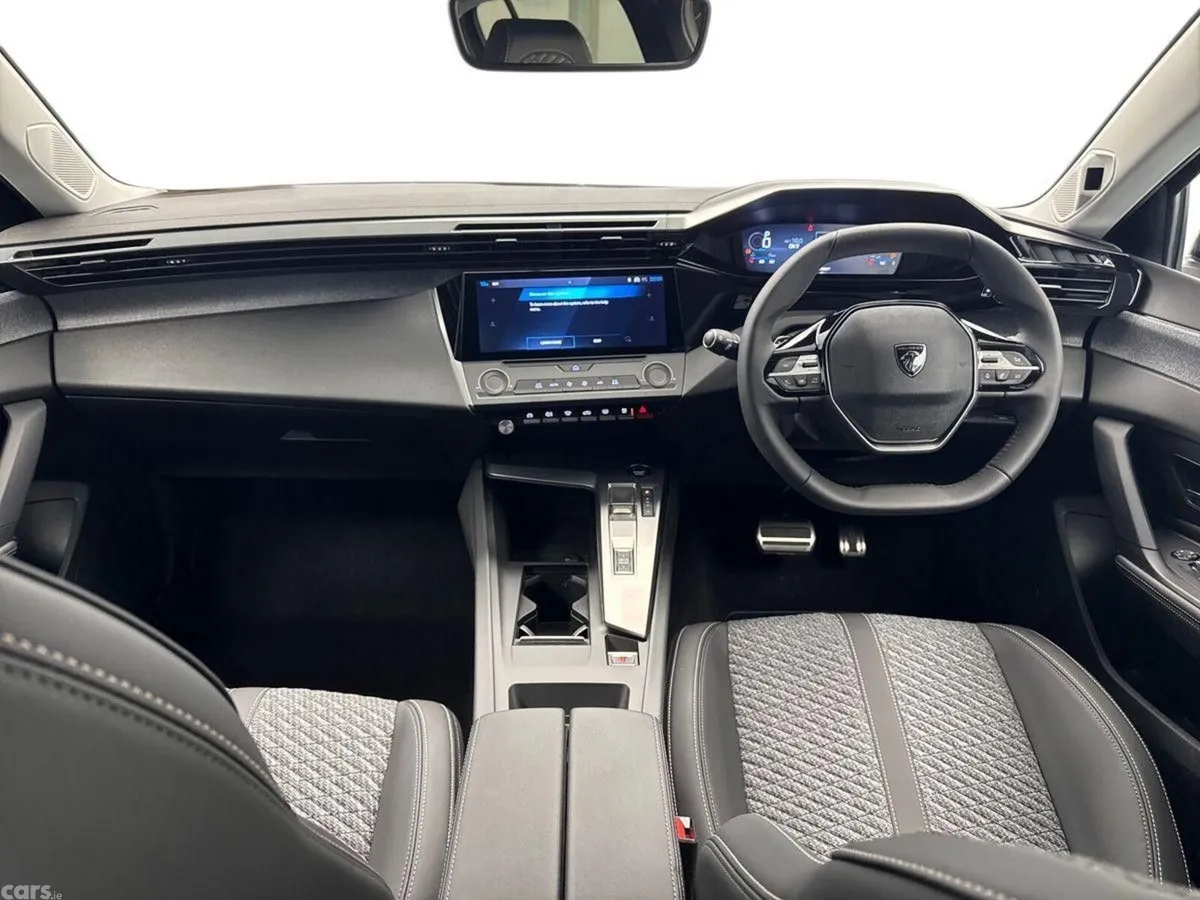 Peugeot 408 Coupe, Petrol Hybrid, 2026, Green