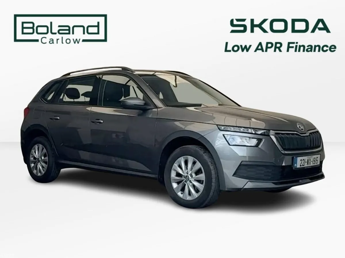 Skoda Kamiq Hatchback, Petrol, 2022, Grey