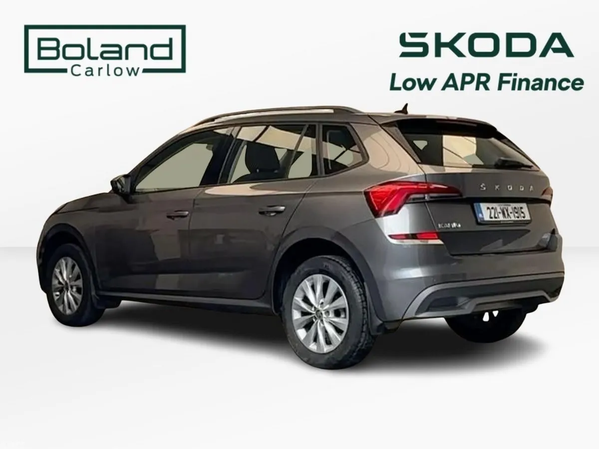 Skoda Kamiq Hatchback, Petrol, 2022, Grey