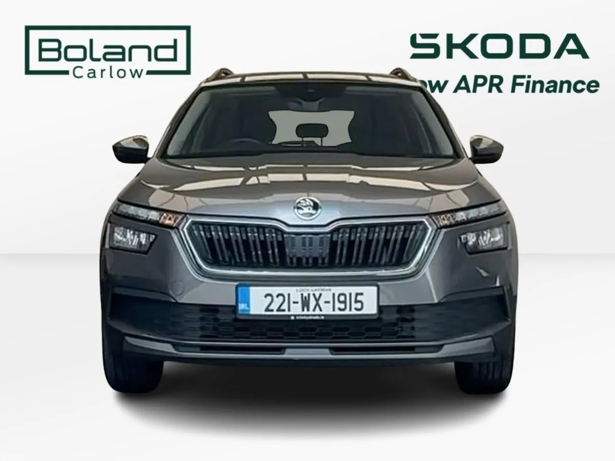 Skoda Kamiq Hatchback, Petrol, 2022, Grey