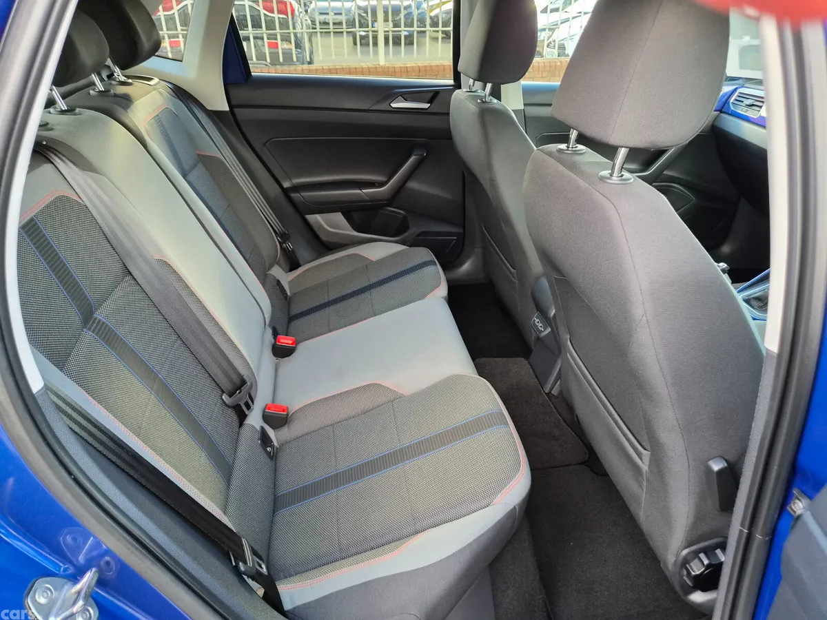 Volkswagen Polo Hatchback, Petrol, 2019, Blue