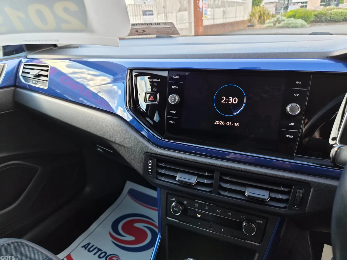 Volkswagen Polo Hatchback, Petrol, 2019, Blue
