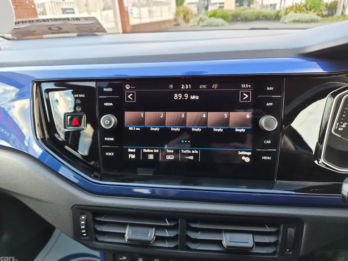 Volkswagen Polo Hatchback, Petrol, 2019, Blue