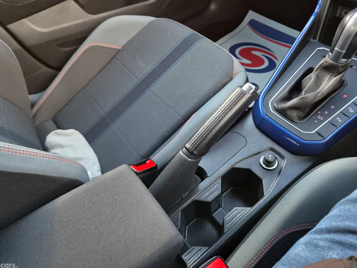 Volkswagen Polo Hatchback, Petrol, 2019, Blue